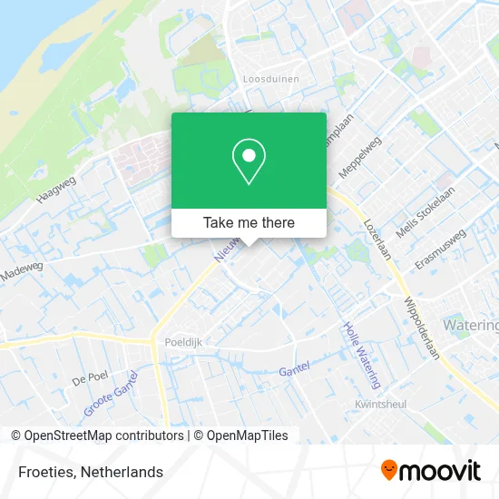 Froeties map