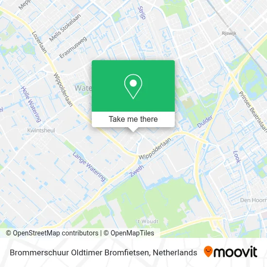 Brommerschuur Oldtimer Bromfietsen map