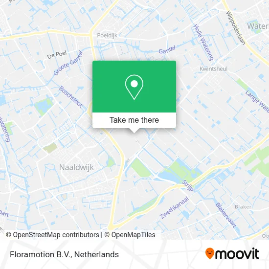 Floramotion B.V. map