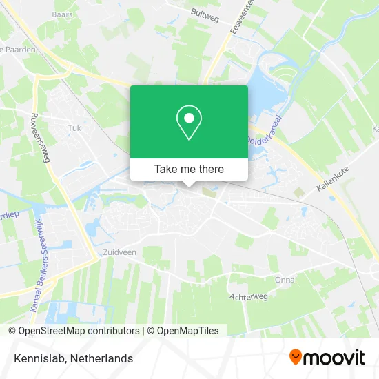 Kennislab map