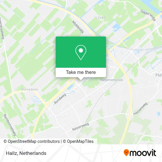 Hallz map