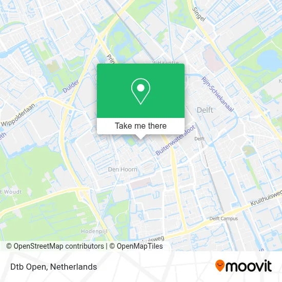 Dtb Open map