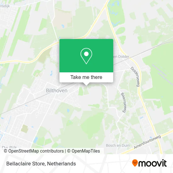 Bellaclaire Store map