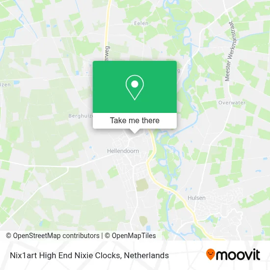 Nix1art High End Nixie Clocks map
