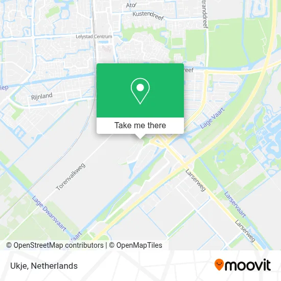 Ukje map