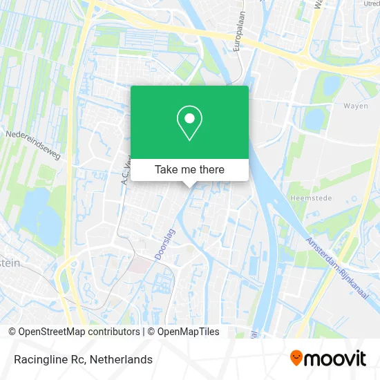 Racingline Rc map