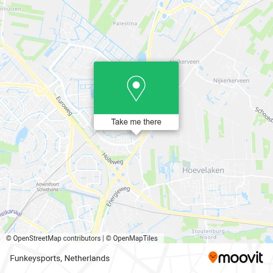 Funkeysports map