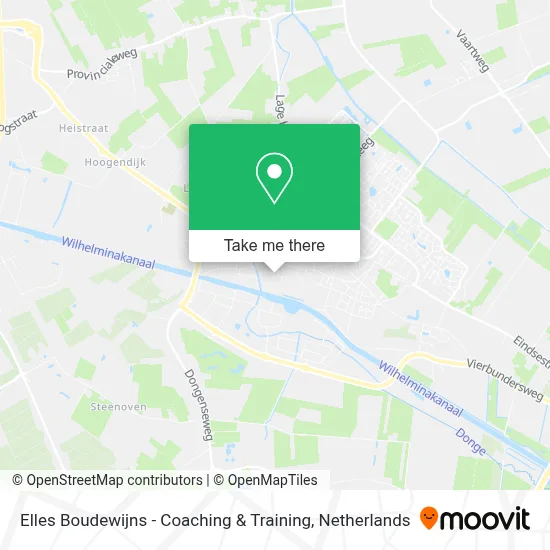 Elles Boudewijns - Coaching & Training map