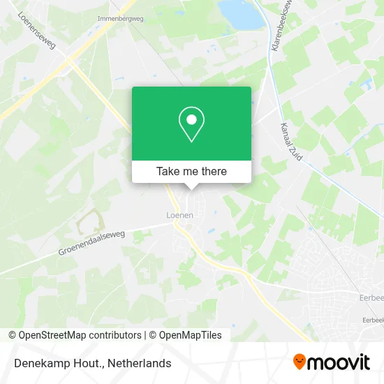 Denekamp Hout. map