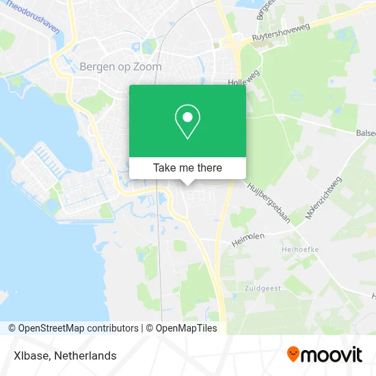 Xlbase map