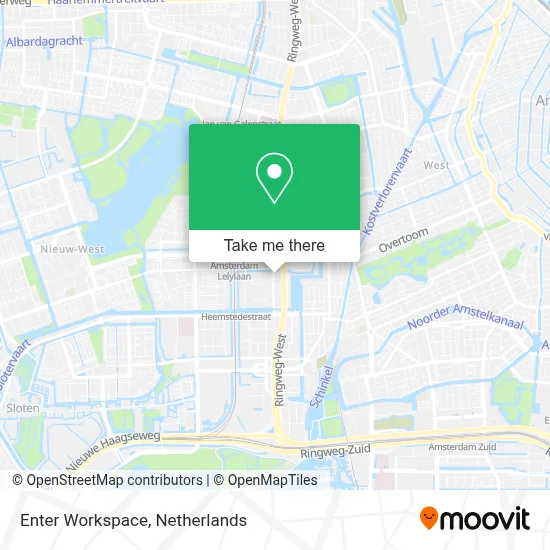 Enter Workspace map