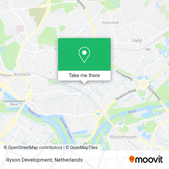 Ryxon Development map