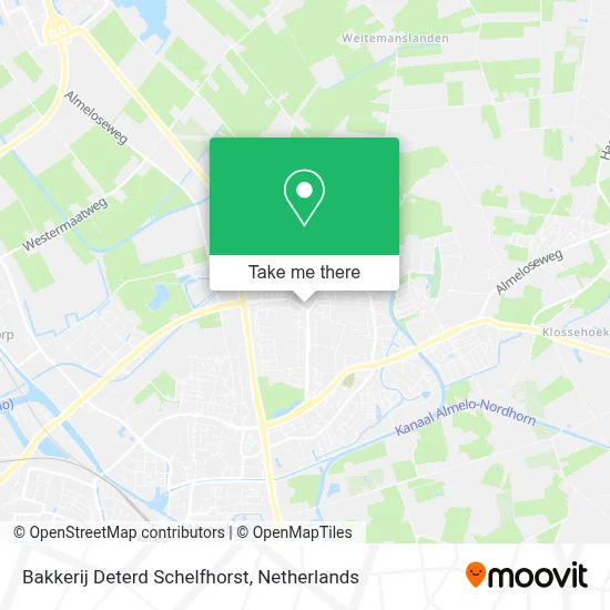 Bakkerij Deterd Schelfhorst map