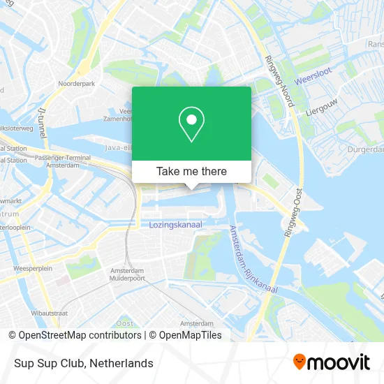Sup Sup Club map