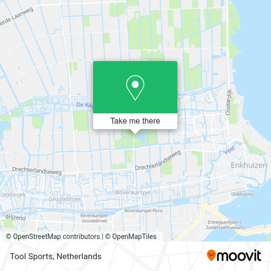 Tool Sports map