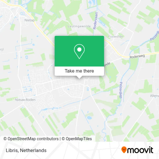 Libris map