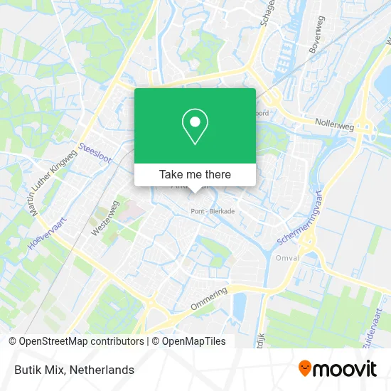 Butik Mix map