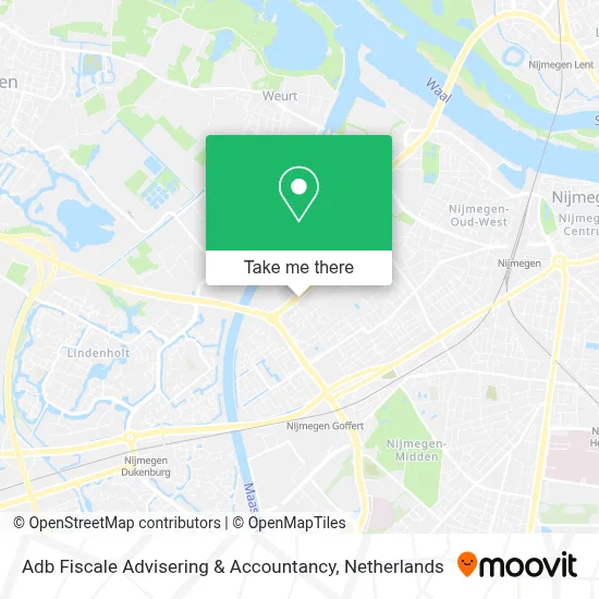 Adb Fiscale Advisering & Accountancy map