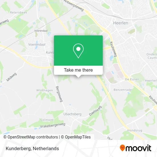 Kunderberg map