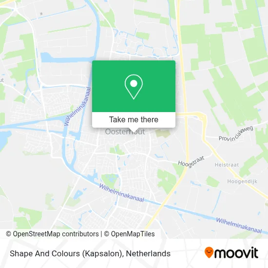 Shape And Colours (Kapsalon) map