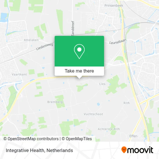 Integrative Health map
