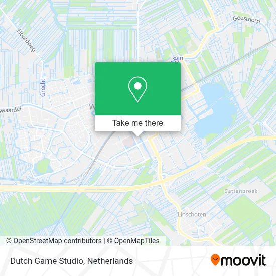 Dutch Game Studio map