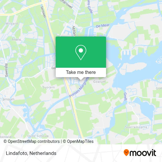 Lindafoto map