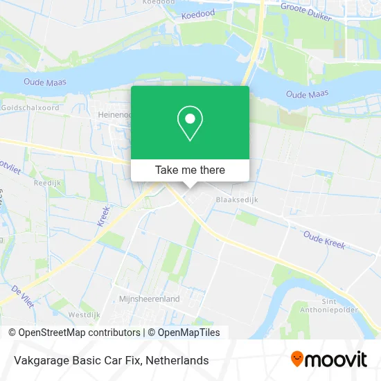 Vakgarage Basic Car Fix map