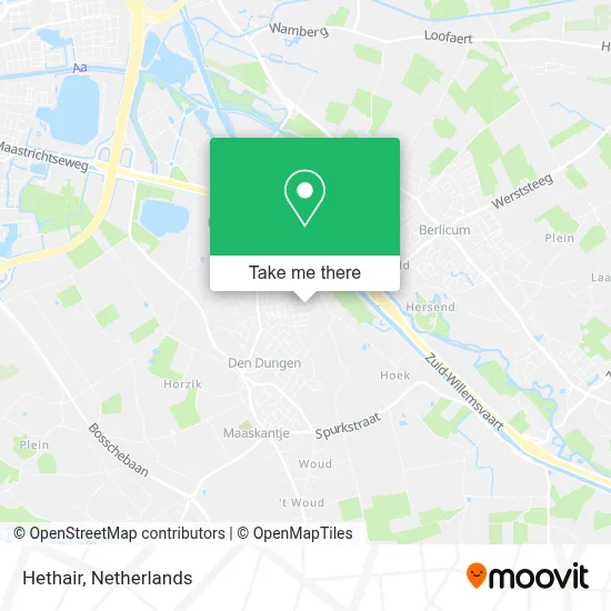 Hethair map