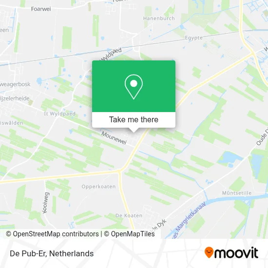 De Pub-Er map