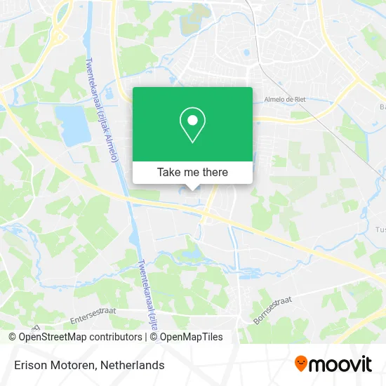 Erison Motoren map