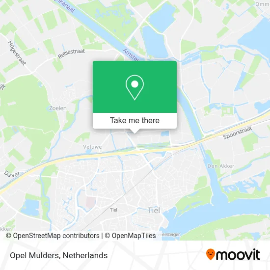 Opel Mulders map
