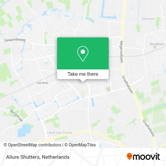 Allure Shutters map