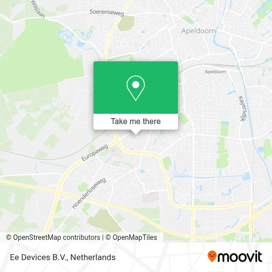 Ee Devices B.V. map