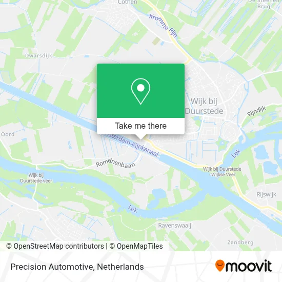 Precision Automotive map