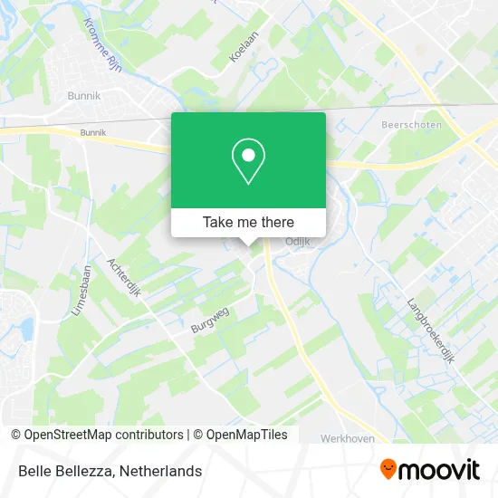Belle Bellezza map