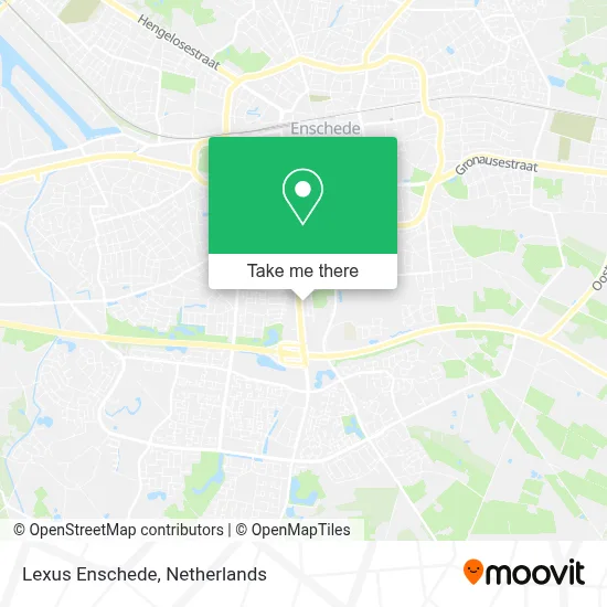 Lexus Enschede map