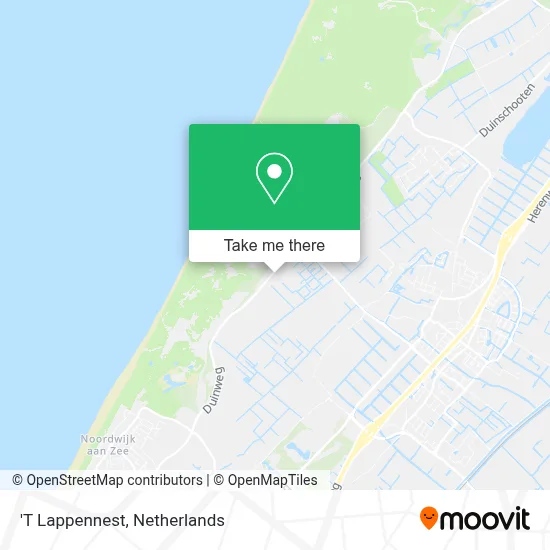 'T Lappennest map