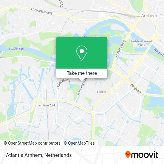 Atlantis Arnhem map