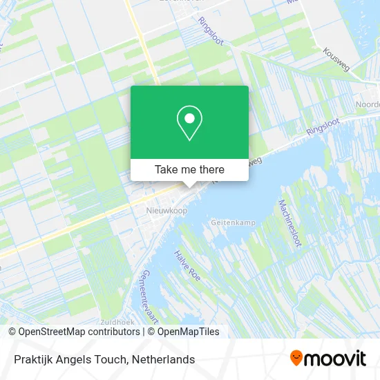 Praktijk Angels Touch map