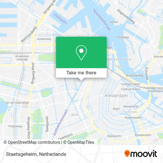 Staetsgeheim map