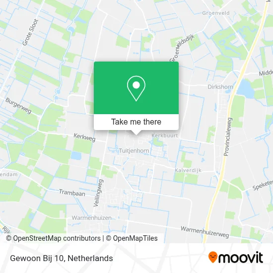 Gewoon Bij 10 map