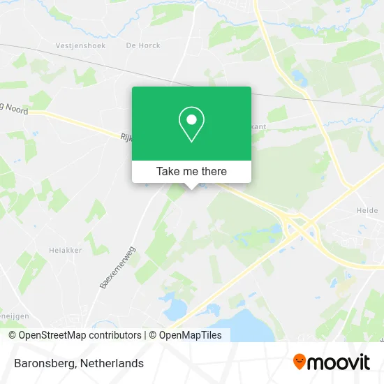 Baronsberg map