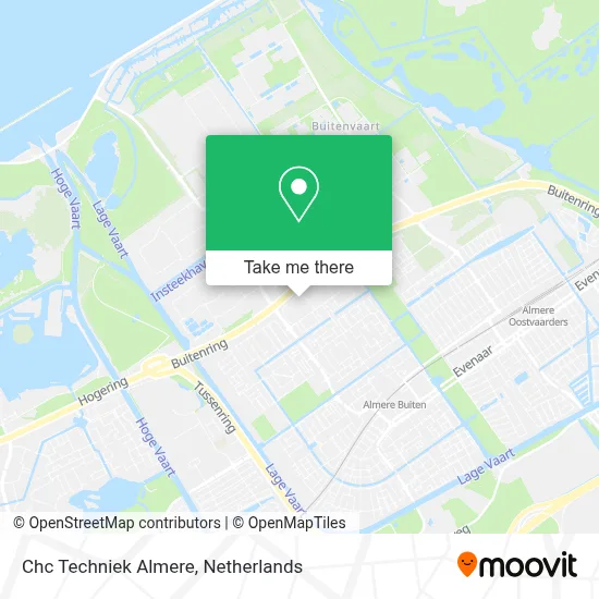 Chc Techniek Almere map