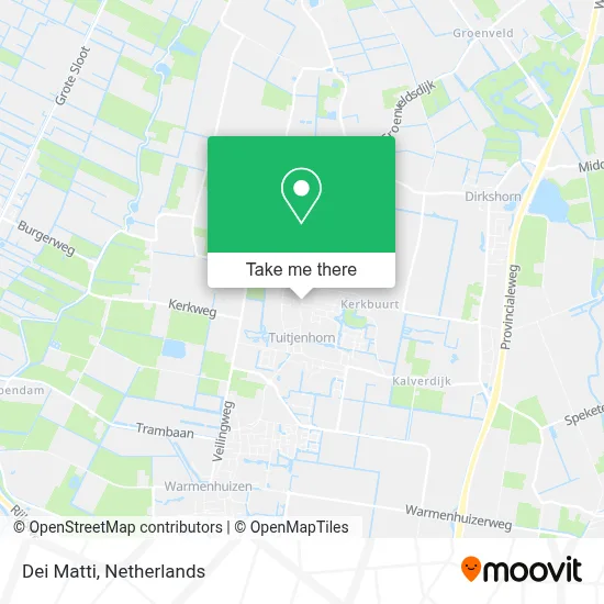 Dei Matti map