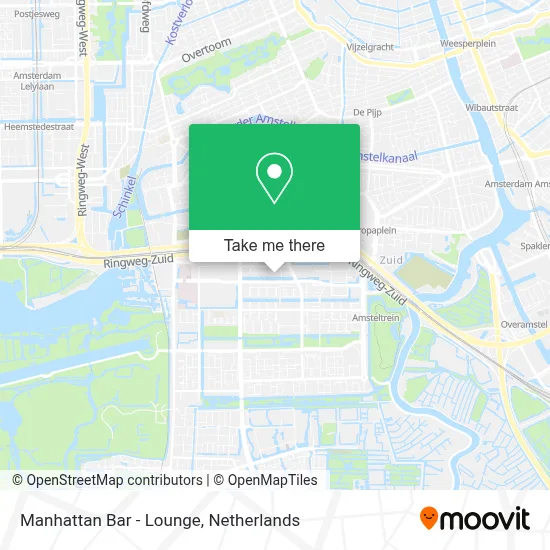 Manhattan Bar - Lounge map