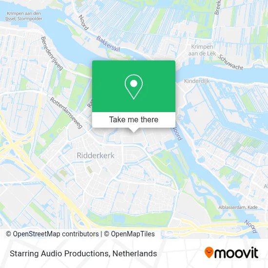Starring Audio Productions map