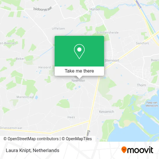 Laura Knipt map