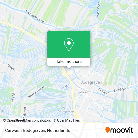 Carwash Bodegraven map