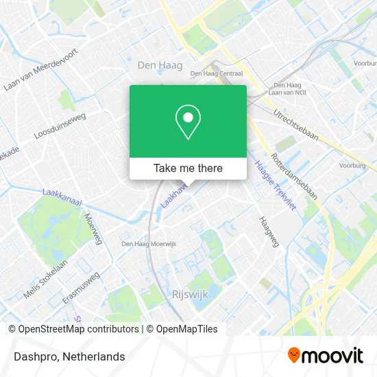 Dashpro map